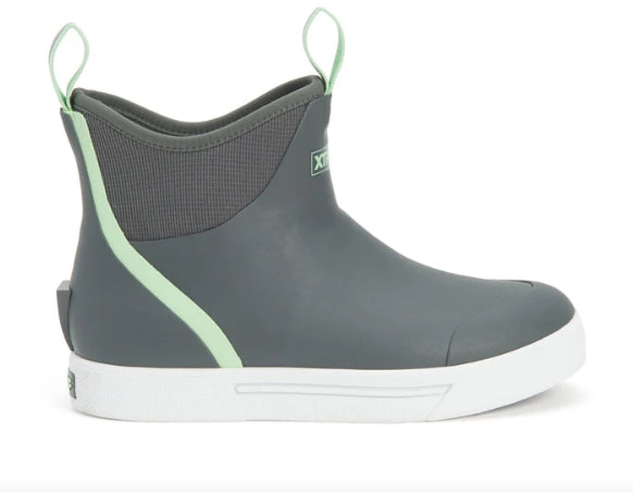 Xtratuf Grey Wheelhouse 6 Inch Women's Ankle Deck Boots XWW-700