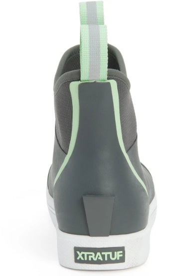 Xtratuf Grey Wheelhouse 6 Inch Women's Ankle Deck Boots XWW-700