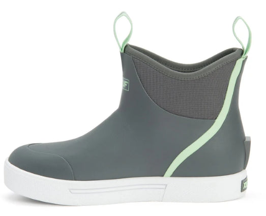 Xtratuf Grey Wheelhouse 6 Inch Women's Ankle Deck Boots XWW-700