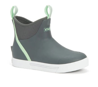 Xtratuf Grey Wheelhouse 6 inch Women's Ankle Deck Boots XWW-700