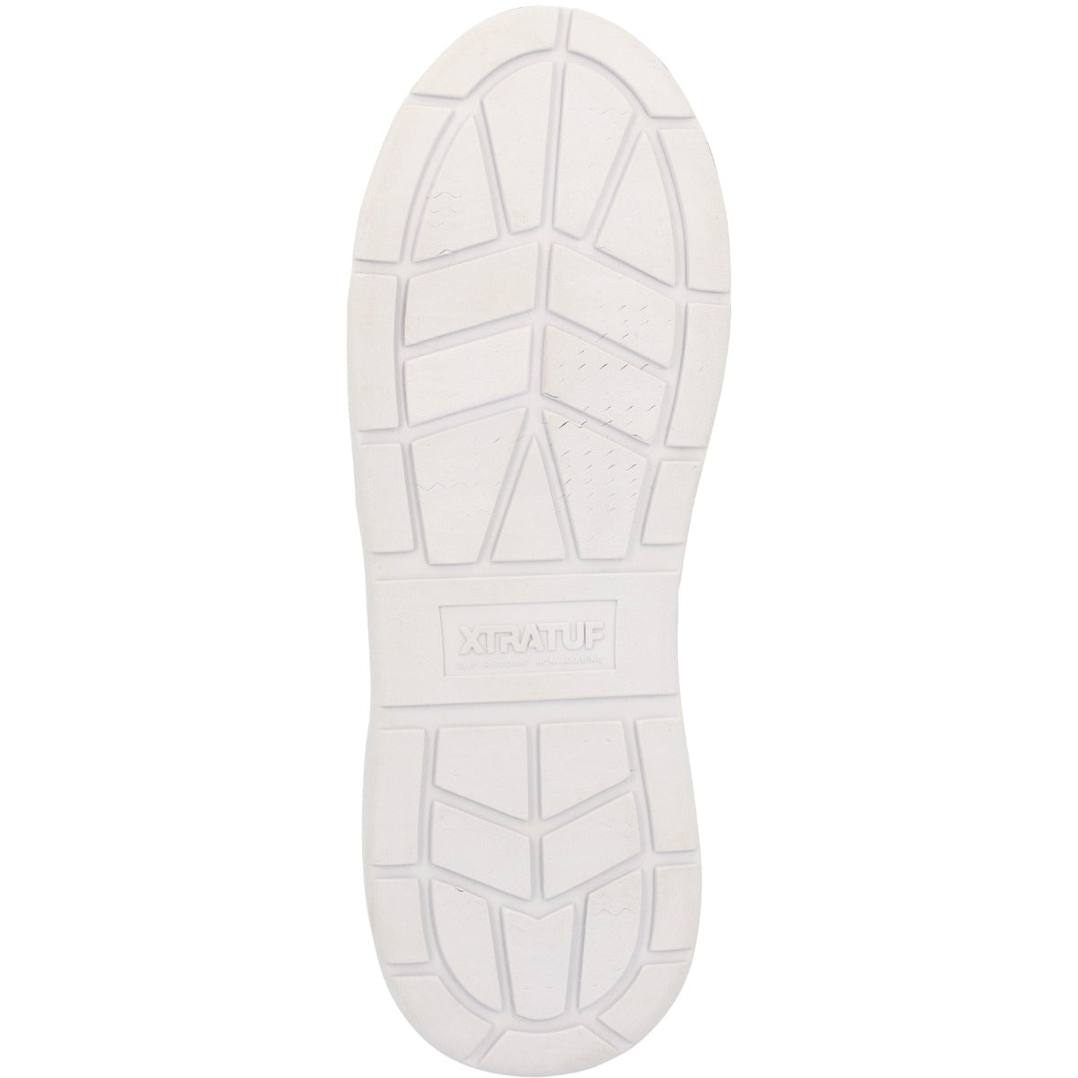 Xtratuf Grey With Blue Duck Camo Pattern Inset Men's 6 Inch Ankle Deck Boot Sport XADSM102