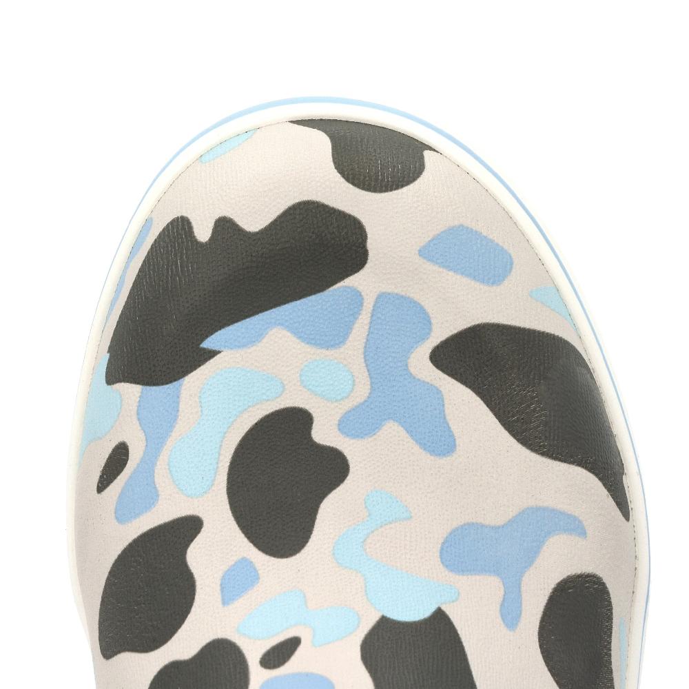 Xtratuf Ice Duck Camo Big Kids Ankle Deck Boots XKABDCI