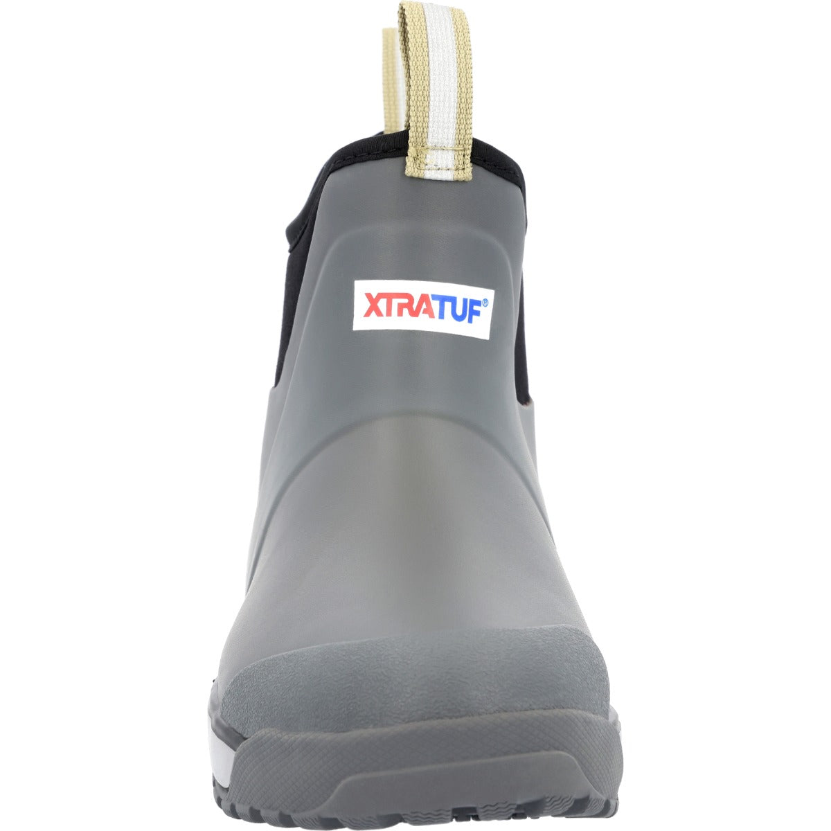 Xtratuf Ice Glacier Trek Grey Men's Fleece Lined Ankle Deck Boots AIMR100