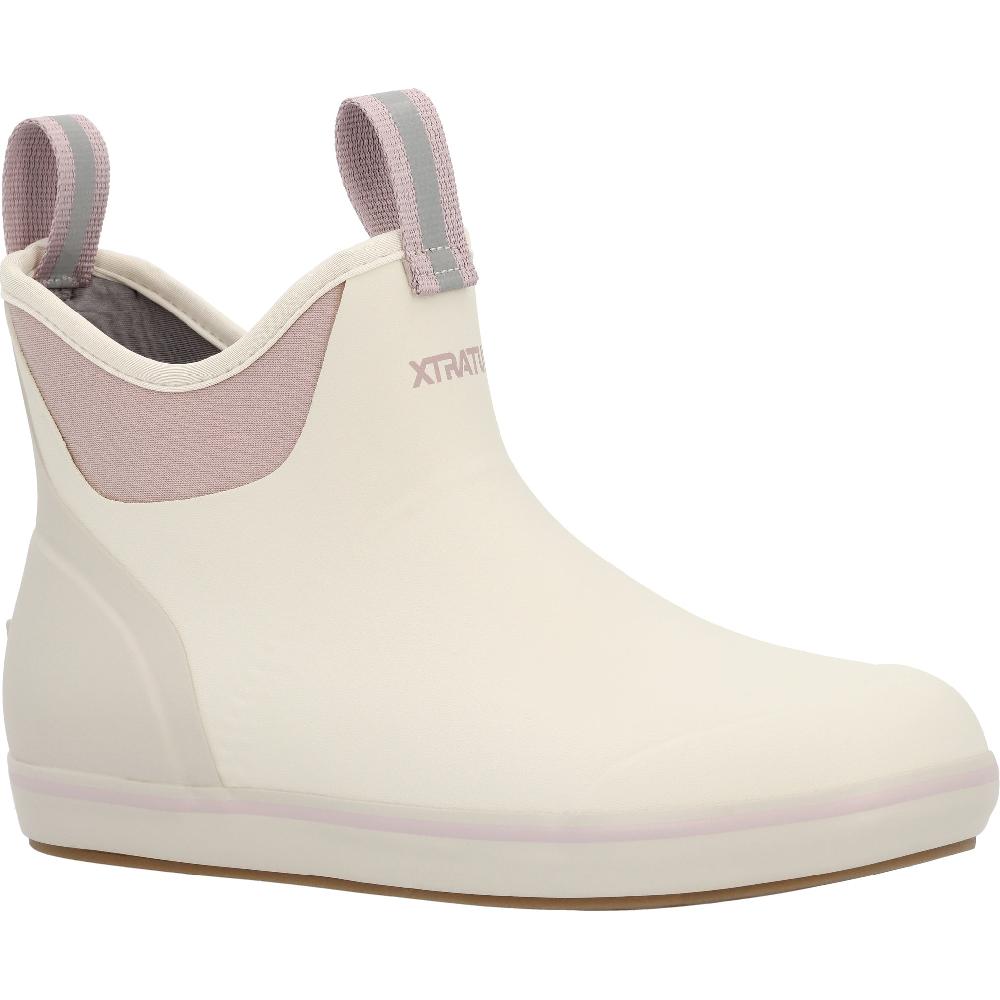 Xtratuf Ivory 6 Inch Women's Ankle Deck Boots XWAB902