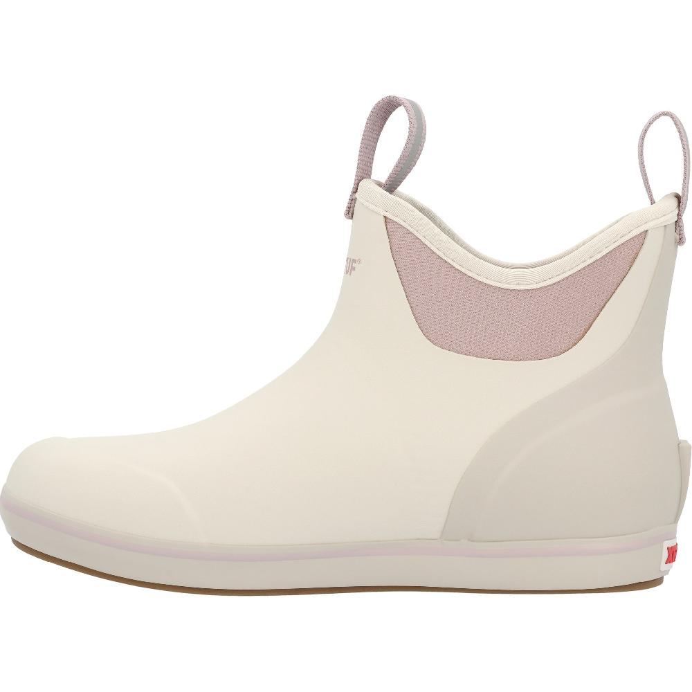 Xtratuf Ivory 6 Inch Women's Ankle Deck Boots XWAB902