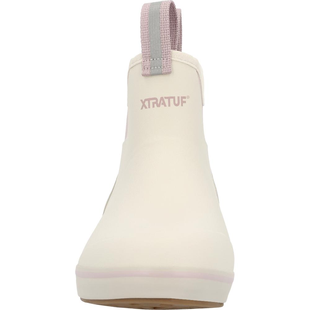 Xtratuf Ivory 6 Inch Women's Ankle Deck Boots XWAB902