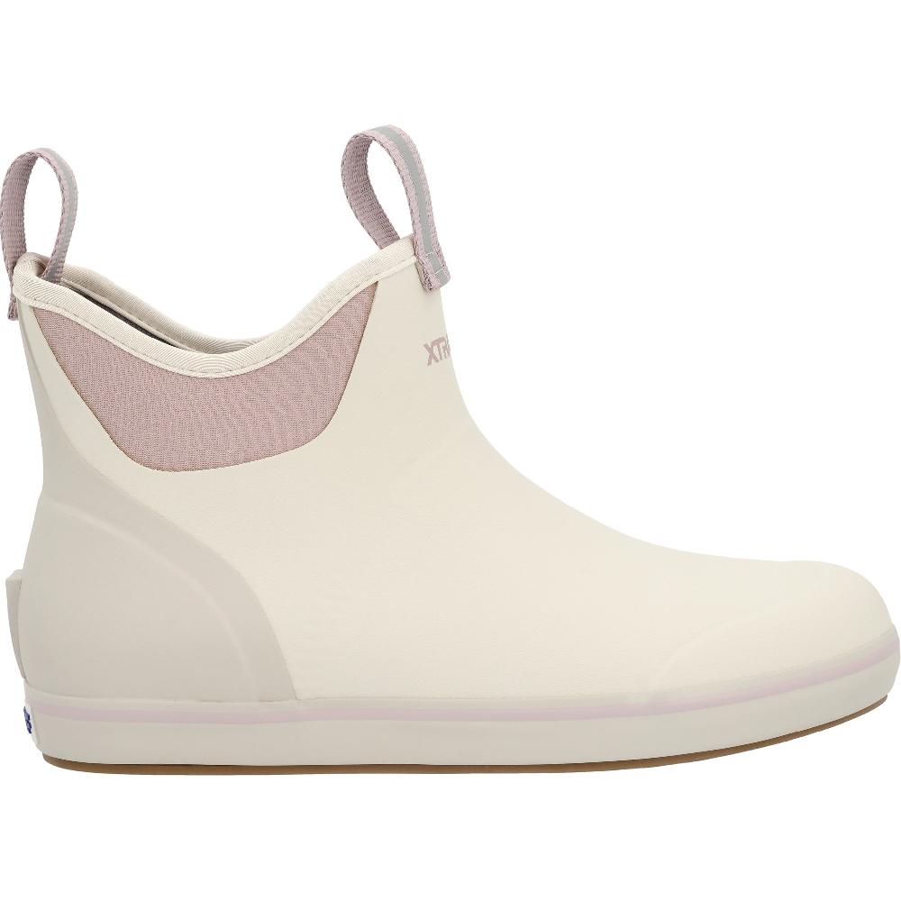Xtratuf Ivory 6 inch Women's Ankle Deck Boots XWAB902