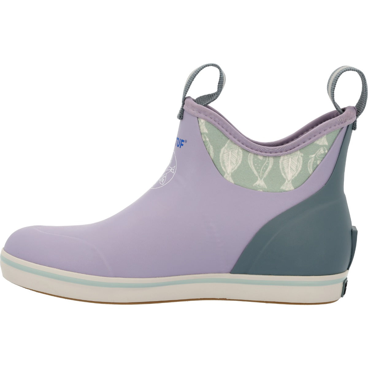 XTRATUF Lavender 6 Inch Women's Ankle Deck Boots XWAB503