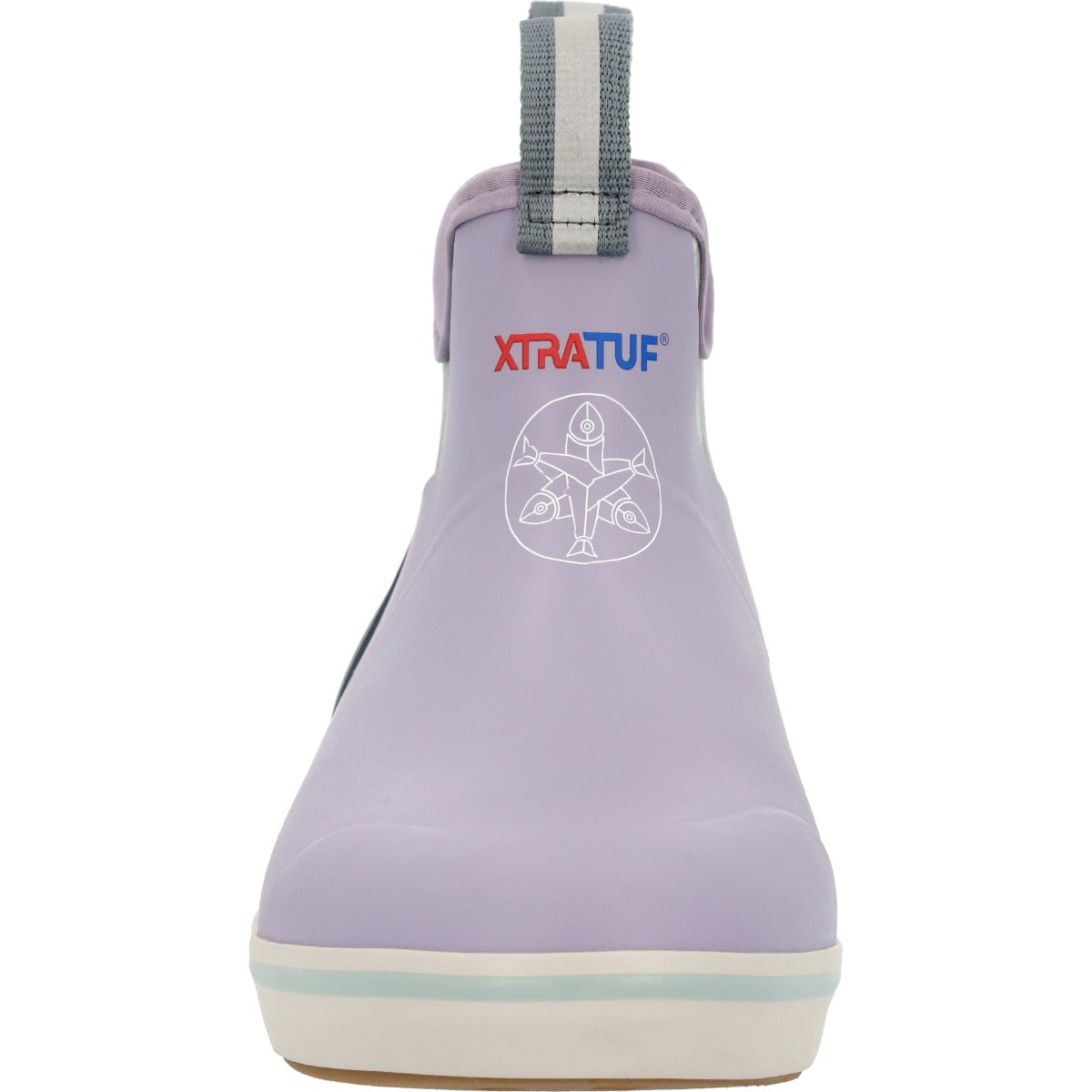 XTRATUF Lavender 6 Inch Women's Ankle Deck Boots XWAB503