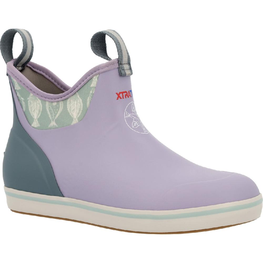 XTRATUF Lavender 6 inch Women's Ankle Deck Boots XWAB503