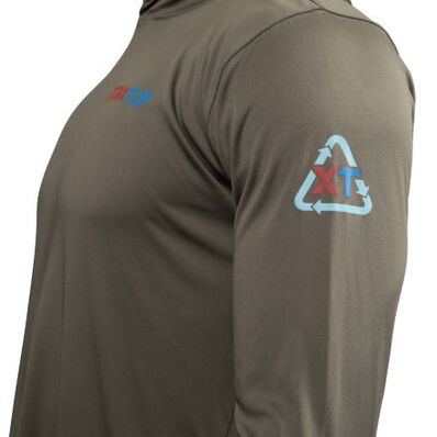 Xtratuf Light Grey Unisex Long Sleeve Hoodie XASH101