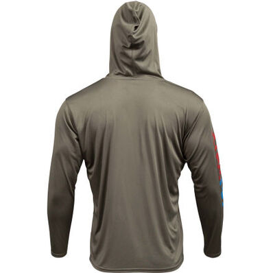 Xtratuf Light Grey Unisex Long Sleeve Hoodie XASH101