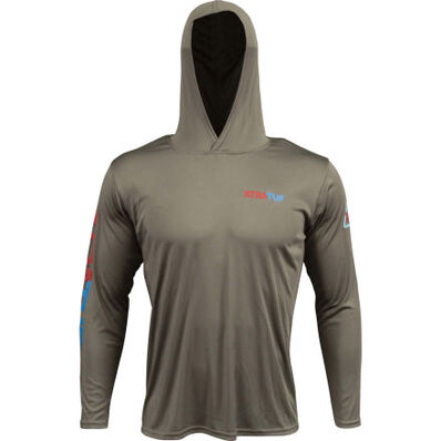 Xtratuf Light Grey Unisex Long Sleeve Hoodie XASH101