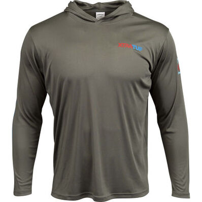 Xtratuf Light Grey Unisex Long Sleeve Hoodie XASH101