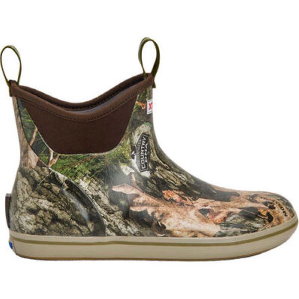 Xtratuf Mossy Oak Country DNA Men's Ankle Deck Boot XMAB-MDNA