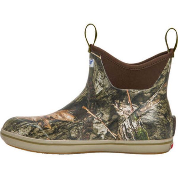 Xtratuf Mossy Oak Country DNA Men's Ankle Deck Boot XMAB-MDNA