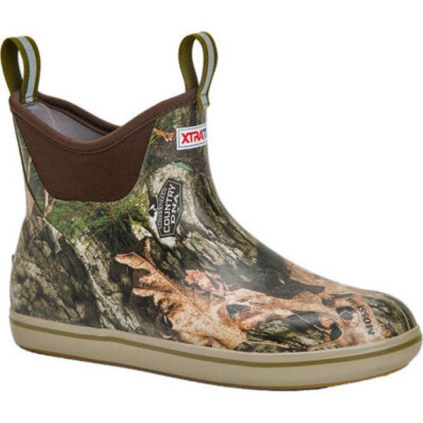 Xtratuf Mossy Oak Country DNA Men's Ankle Deck Boot XMAB-MDNA