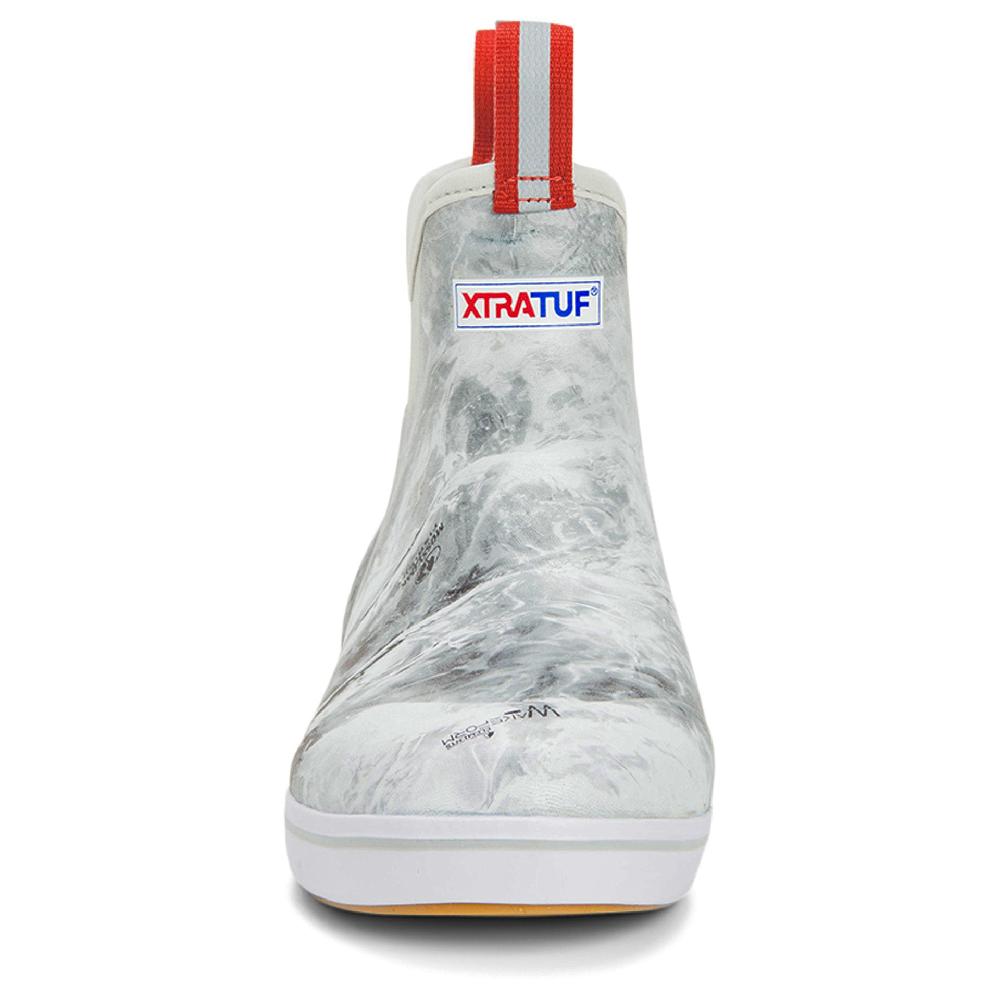 Xtratuf Mossy Oak Elements Wakeform Hailstone Men's Ankle Deck Boots XMABMOH