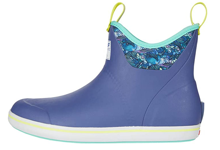 Xtratuf Purple Fishe Wear Women's Ankle Deck Boots XWAB-STAR
