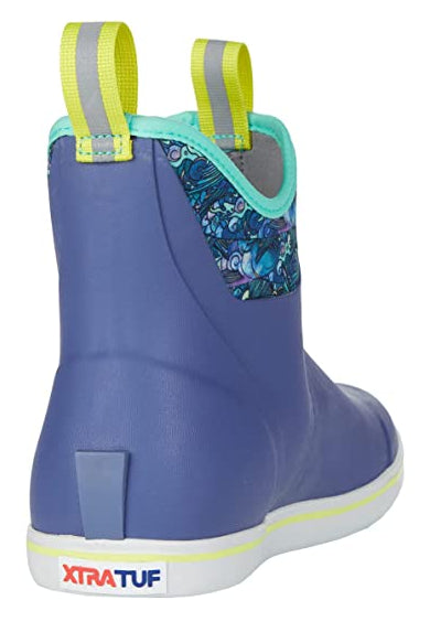 Xtratuf Purple Fishe Wear Women's Ankle Deck Boots XWAB-STAR