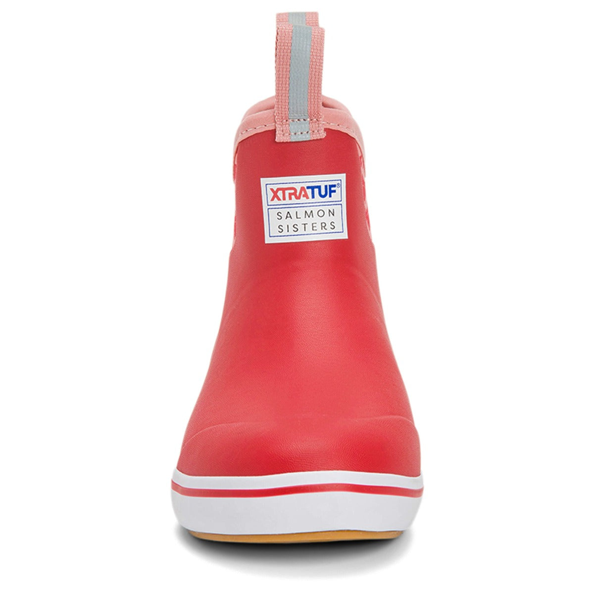 Xtratuf Red Salmon Sisters 6 Inch Women's Ankle Deck Boots XWAB6KS