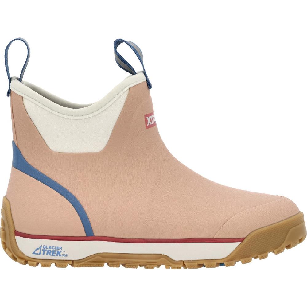Xtratuf Rose Ice Fleece Lined Women's Ankle Deck Boots XWAB1400