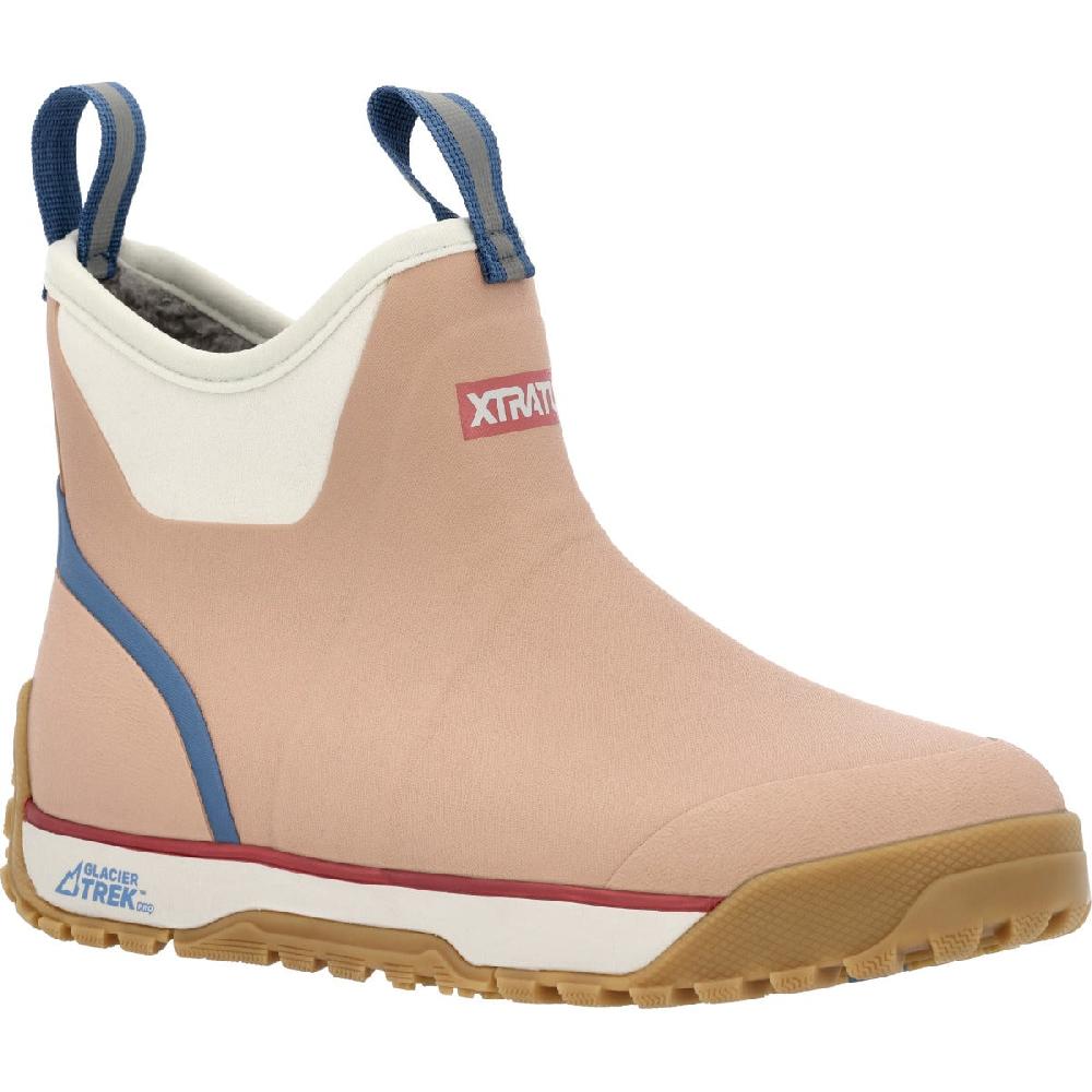 Xtratuf Rose Ice Fleece Lined Women's Ankle Deck Boots XWAB1400