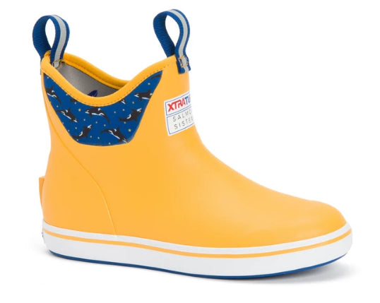 Xtratuf Salmon Sisters 6 inch Womens Ankle Deck Boot XWAB-802