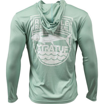 Xtratuf Seafoam Unisex Long Sleeve Hoodie XASH201