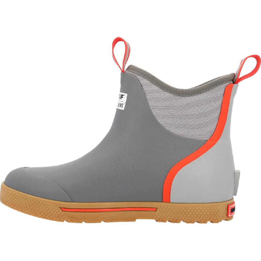 Xtratuf Smoked Pearl/Rugged Seas Men's Wheelhouse 6 Inch Ankle Deck Boots XMW102