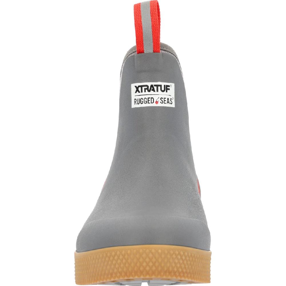 Xtratuf Smoked Pearl/Rugged Seas Men's Wheelhouse 6 Inch Ankle Deck Boots XMW102