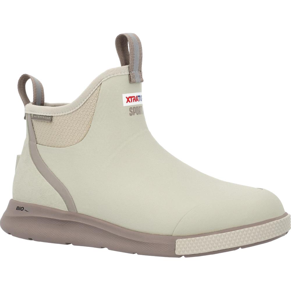 Xtratuf Stone Men's 6 Inch Sport Ankle Deck Boots XADSM103