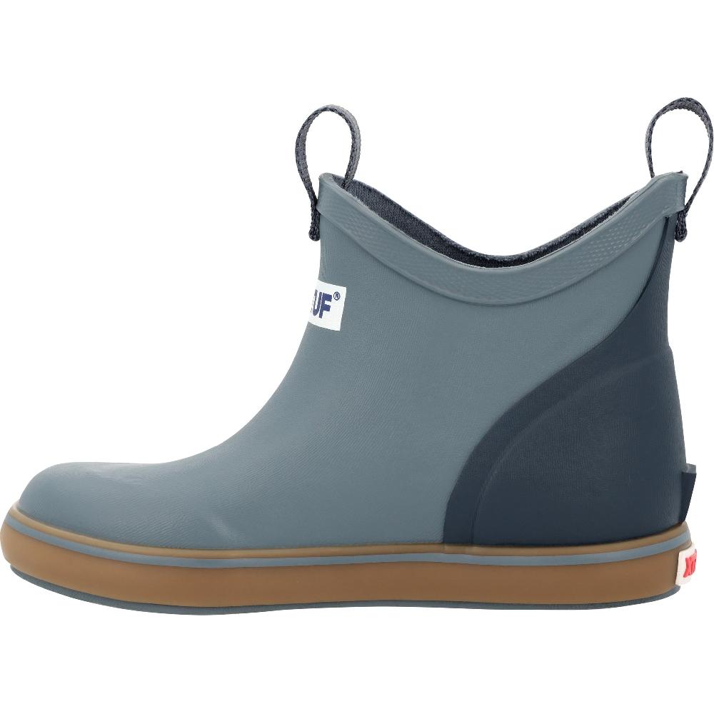 Xtratuf Stormy Blue Big Kids' Ankle Deck Boots XKAB203