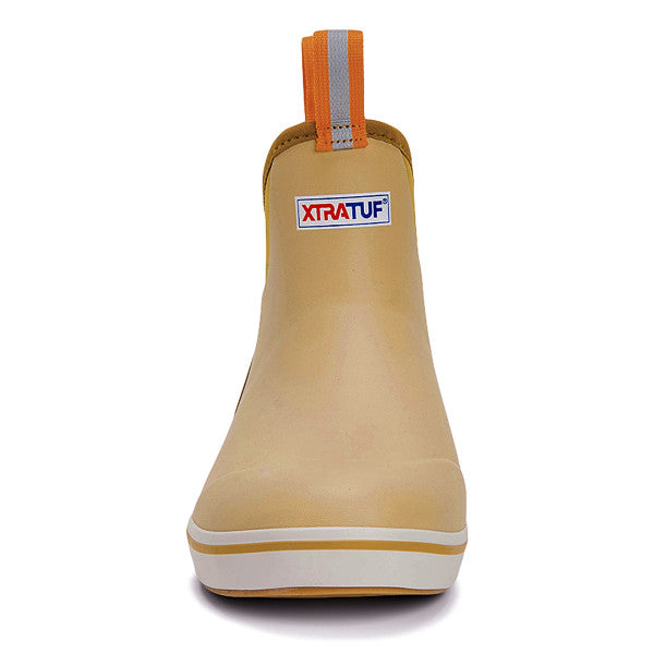 Xtratuf Tan Men's 6 Inch Ankle Deck Boots XMAB901