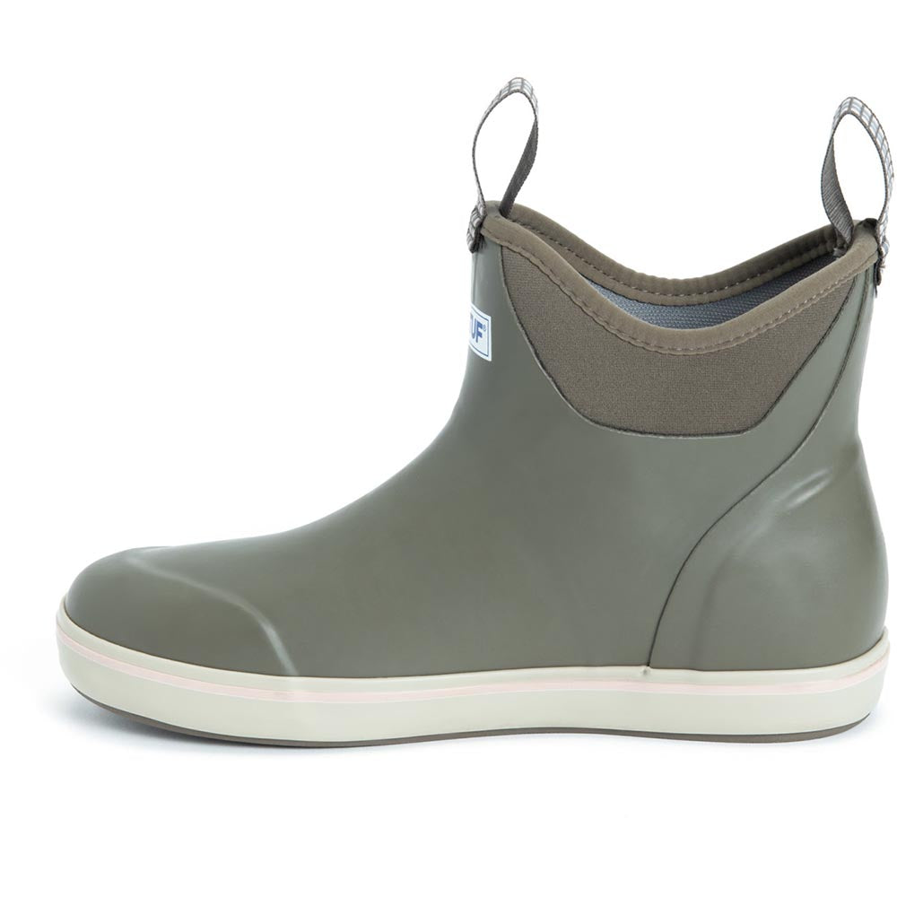XTRATUF Taupe 6 Inch Womens Ankle Deck Boots XWAB-901