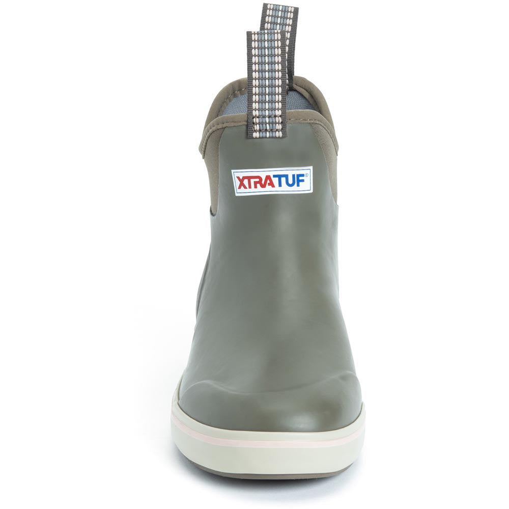 XTRATUF Taupe 6 Inch Womens Ankle Deck Boots XWAB-901