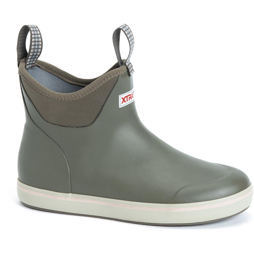 XTRATUF Taupe 6 Inch Womens Ankle Deck Boots XWAB-901