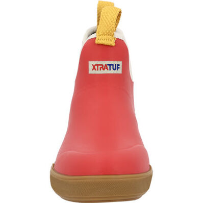 Xtratuf Vintage Coral Women's 6 Inch Ankle Deck Boots XWABV401