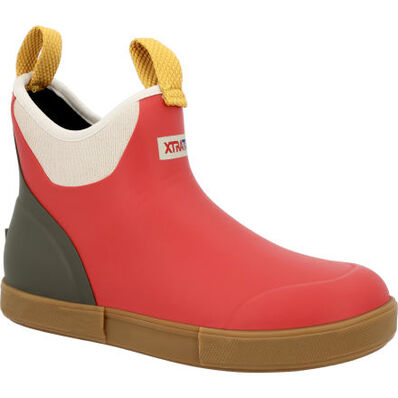Xtratuf Vintage Coral Women's 6 inch Ankle Deck Boots XWABV401
