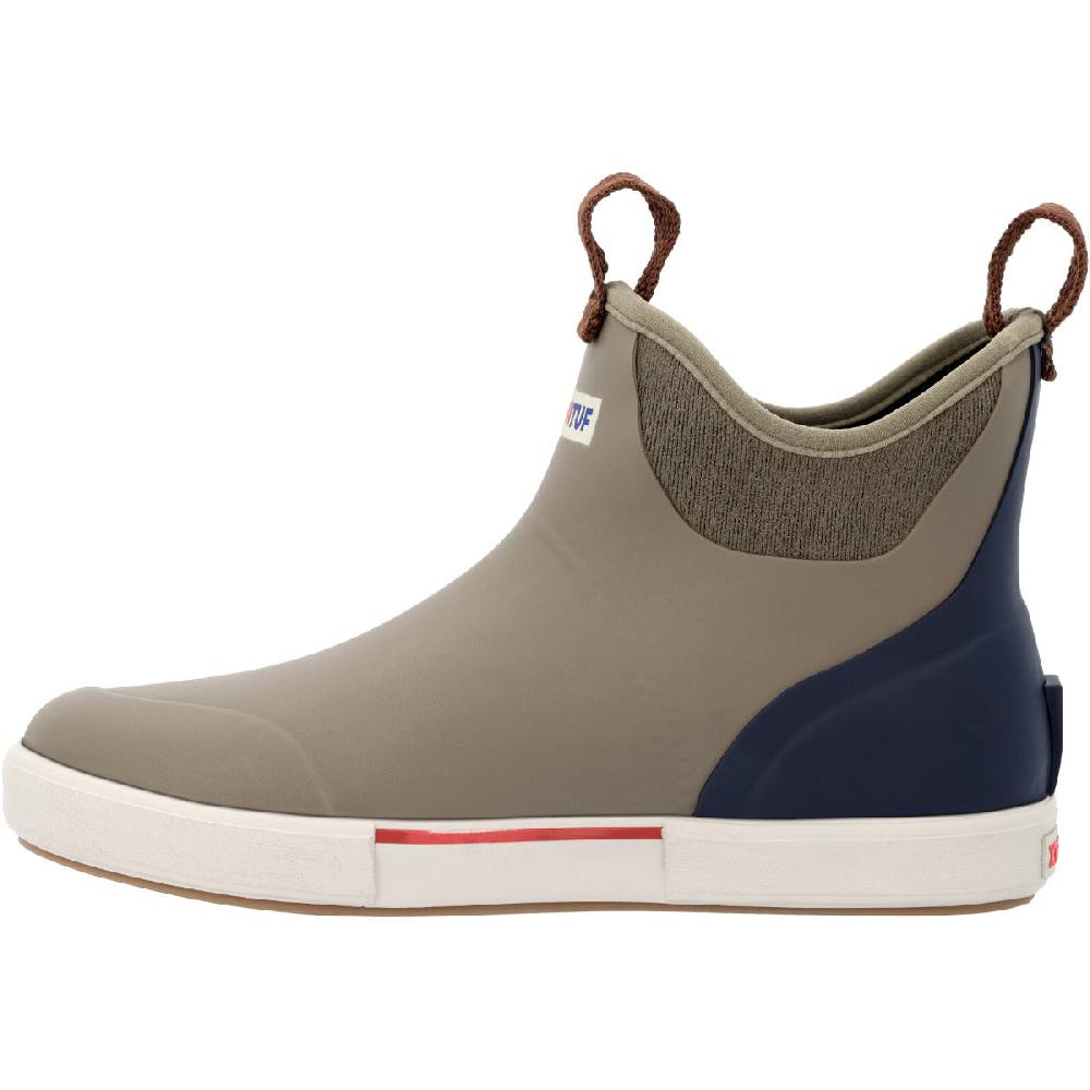 Xtratuf Vintage Olive Men's 6 Inch Ankle Deck Boots XMABV300