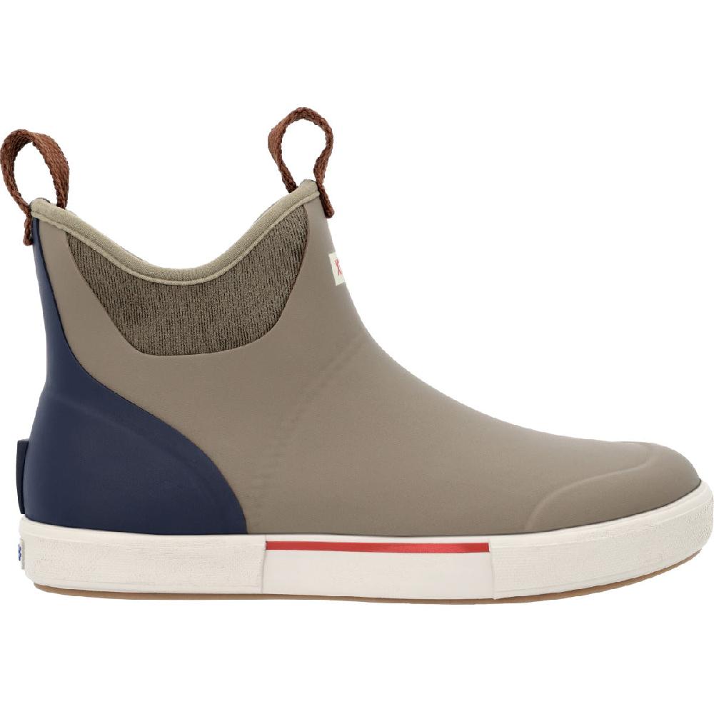 Xtratuf Vintage Olive Men's 6 Inch Ankle Deck Boots XMABV300