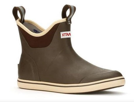 Xtratuf Women's Brown 6 Inch Ankle Deck Boot XWAB-900