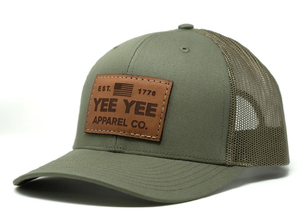 Yee Yee Green Marshal Adjustable Snapback Trucker Hat MARSHAL HAT